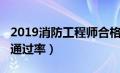 2019消防工程师合格分数（2019消防工程师通过率）