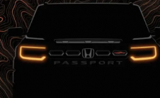 2026款本田Passport TrailSport预告将于2025年初首次亮相