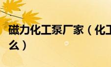 磁力化工泵厂家（化工磁力泵的参数型号是什么）