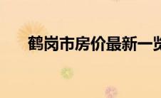 鹤岗市房价最新一览表（鹤岗市房价）