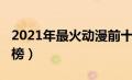 2021年最火动漫前十名（2020最火动漫排行榜）