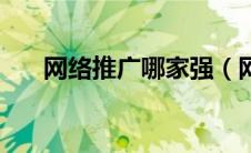 网络推广哪家强（网络推广平台排名）