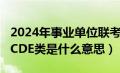 2024年事业单位联考公告（事业单位联考ABCDE类是什么意思）