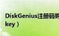 DiskGenius注册码购买（diskgenius注册码key）