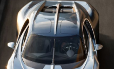 布加迪新款陀飞轮超级跑车拥有1800马力