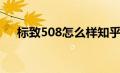 标致508怎么样知乎（标致508怎么样）