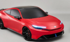混合动力本田Prelude概念车将在古德伍德欧洲车展上首次亮相