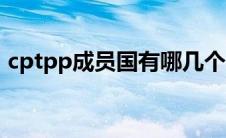 cptpp成员国有哪几个（cptpp是什么组织）