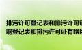 排污许可登记表和排污许可证有什么需求（建设项目环境影响登记表和排污许可证有啥区别）