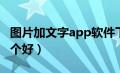 图片加文字app软件下载（图片加文字软件哪个好）