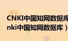 CNKI中国知网数据库的访问方式有哪些?（cnki中国知网数据库）