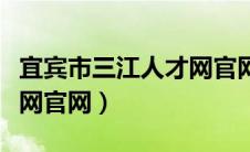 宜宾市三江人才网官网招聘（宜宾市三江人才网官网）