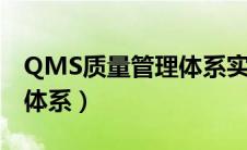 QMS质量管理体系实施案例（qms质量管理体系）