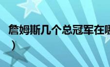 詹姆斯几个总冠军在哪拿（詹姆斯几个总冠军）