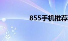 855手机推荐（855手机）