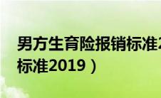 男方生育险报销标准2022（男方生育险报销标准2019）