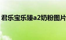 君乐宝乐臻a2奶粉图片与价格（君乐宝乐臻）