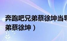 奔跑吧兄弟蔡徐坤当导游是哪一期（奔跑吧兄弟蔡徐坤）