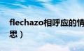 flechazo相呼应的情侣名（flechazo什么意思）