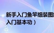 新手入门鱼竿组装图解 一步一步（新手钓鱼入门基本功）