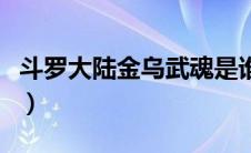 斗罗大陆金乌武魂是谁（斗罗大陆之金乌武魂）