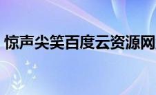 惊声尖笑百度云资源网盘（惊声尖笑百度云）