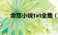 余罪小说txt全集（余罪小说txt下载）