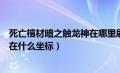 死亡棺材暗之触龙神在哪里刷新（死亡棺材的触龙神一般刷在什么坐标）