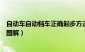 自动车自动档车正确起步方法视频（自动档车正确起步方法图解）