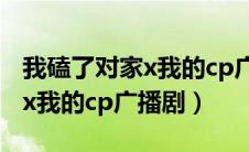 我磕了对家x我的cp广播剧网盘（我磕了对家x我的cp广播剧）