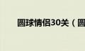 圆球情侣30关（圆球情侣60关攻略）