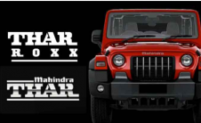 Mahindra Thar Roxx与三门Thar有何不同