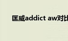 匡威addict aw对比ss（匡威addict）