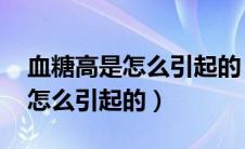 血糖高是怎么引起的 有哪些原因（血糖高是怎么引起的）