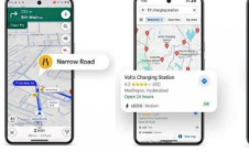 谷歌地图推出新功能天桥窄路警报