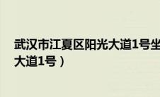 武汉市江夏区阳光大道1号坐几号地铁（武汉市江夏区阳光大道1号）