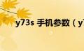 y73s 手机参数（y73s手机参数配置）