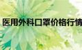 医用外科口罩价格行情（医用外科口罩价格）