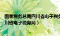 国家税务总局四川省电子税务局发票查询（国家税务总局四川省电子税务局）