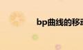 bp曲线的移动（bp曲线）