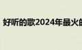 好听的歌2024年最火的歌（好听的歌2020）