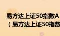 易方达上证50指数A(110003)基金还会跌吗（易方达上证50指数a）