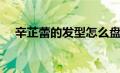 辛芷蕾的发型怎么盘的（辛芷蕾的发型）