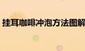 挂耳咖啡冲泡方法图解（挂耳咖啡冲泡方法）