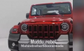 Mahindra Thar 5门版在正式亮相前泄露