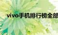 vivo手机排行榜全部（vivo手机排行榜）