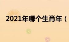 2021年哪个生肖年（2021年什么年生肖）