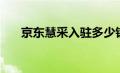 京东慧采入驻多少钱（京东慧采入驻）