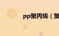 pp聚丙烯（聚丙烯pp有毒）