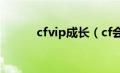 cfvip成长（cf会员成长值查询）